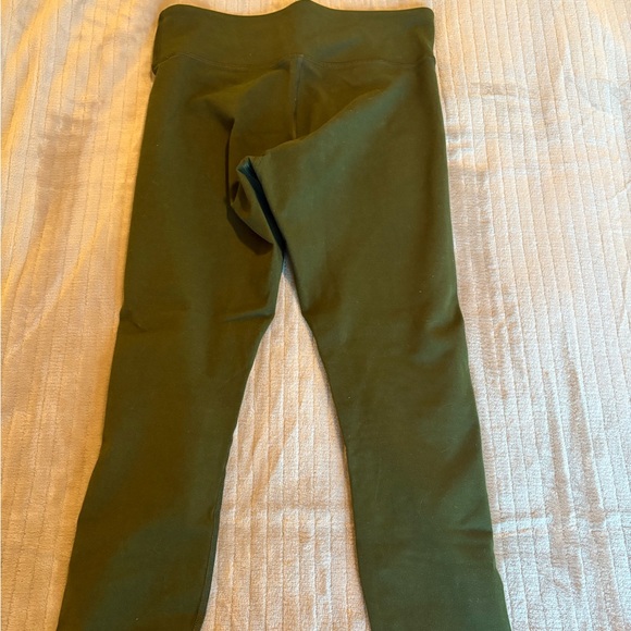 Green Fabletics Leggings - Picture 2 of 2